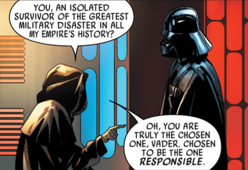 Illustration for article titled New Star Wars Comic Will Remind You Why You Love (and Hate) Darth Vader